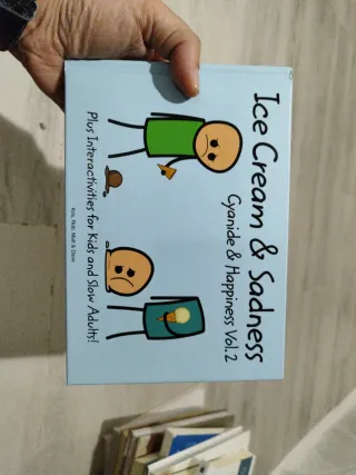 Cyanide and Happiness Ice Cream and Sadness