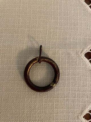 40 argollas para cortinas