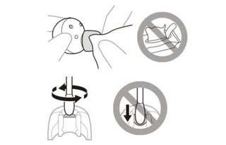 Almohadillas Sony para auriculares in-ear