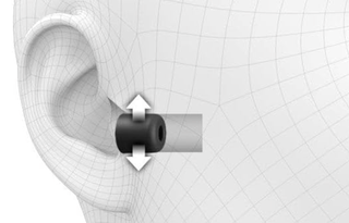 Almohadillas Sony para auriculares in-ear