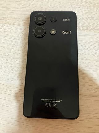 Xiaomi Redmi Note 13 256GB Negro