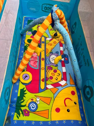 Parque Cuna Infantil con Accesorios