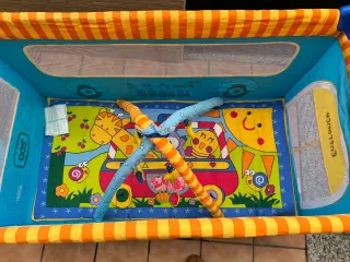 Parque Cuna Infantil con Accesorios