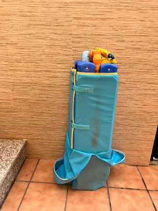 Parque Cuna Infantil con Accesorios