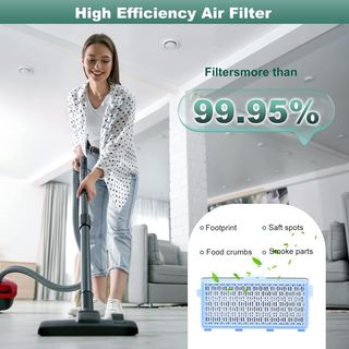 3 Filtros HEPA Miele Active AirClean