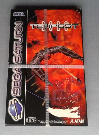 Tempest 2000 Sega Saturn Nuevo Precintado