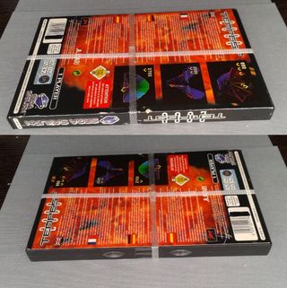 Tempest 2000 Sega Saturn Nuevo Precintado