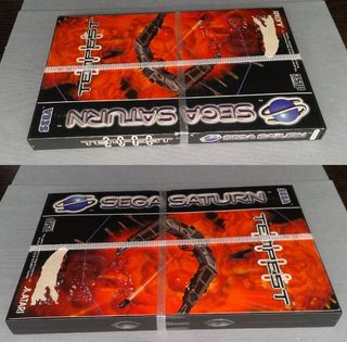 Tempest 2000 Sega Saturn Nuevo Precintado