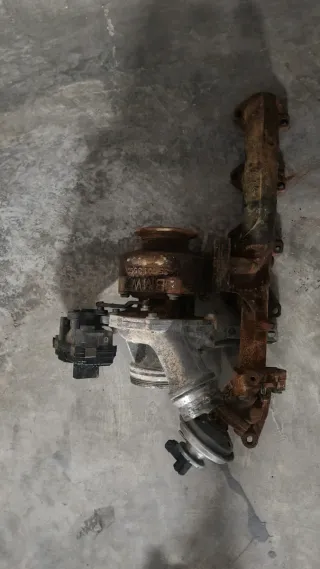 Escape y Turbo Mini Countryman Diesel N47