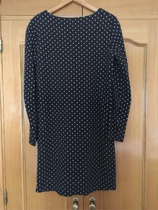 Vestido negro lunares & Other Stories Talla 40