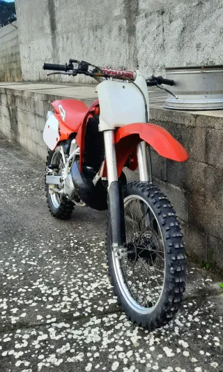Honda CR 250R de 1989