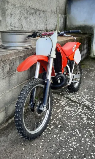 Honda CR 250R de 1989