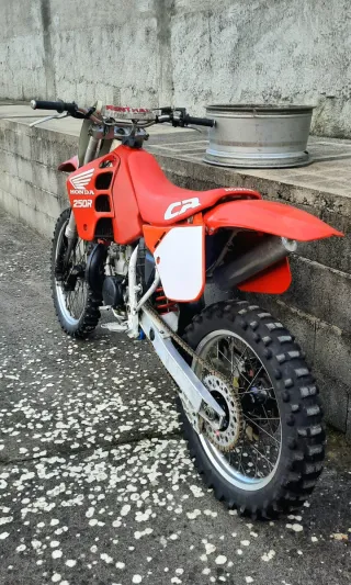 Honda CR 250R de 1989