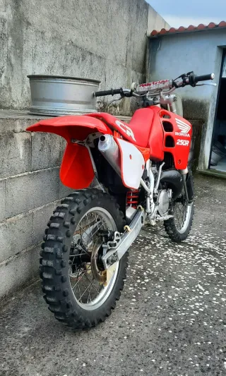 Honda CR 250R de 1989