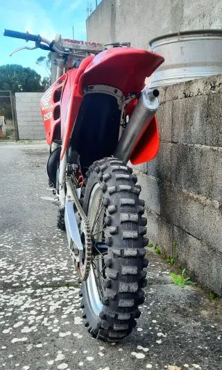 Honda CR 250R de 1989