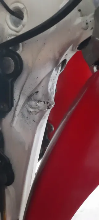 Honda CR 250R de 1989