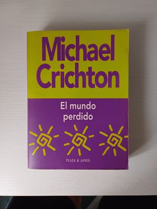 Colección de novelas de Michael Crichton