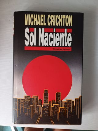 Colección de novelas de Michael Crichton