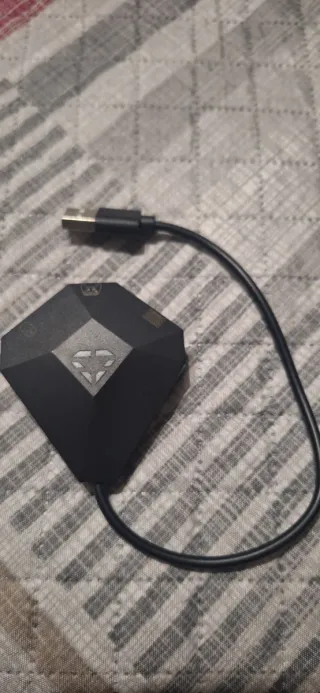 Adaptador Teclado/Mouse USB para Consolas