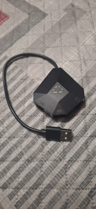 Adaptador Teclado/Mouse USB para Consolas