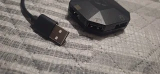 Adaptador Teclado/Mouse USB para Consolas