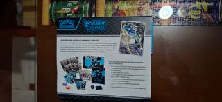 Scatola Allenatore Elite Pokémon Fulgor Nero