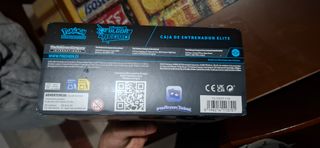 Scatola Allenatore Elite Pokémon Fulgor Nero