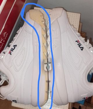 Zapatillas Fila Blancas