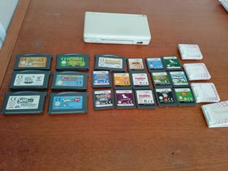 Nintendo DS Lite White + 20 giochi