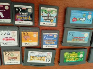 Nintendo DS Lite White + 20 giochi