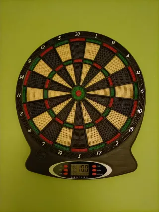 Diana electrónica para dardos