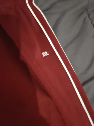 Chándal ancho Pacific Republic burdeos Talla M