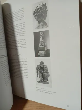 Escultura británica contemporanea