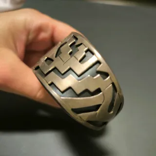 Pulsera Plata 925 Mexicana Taxco Vintage