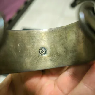 Pulsera Plata 925 Mexicana Taxco Vintage