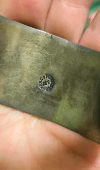 Pulsera Plata 925 Mexicana Taxco Vintage