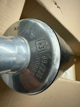 Silencioso Aprilia RS 250 original