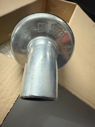 Silencioso Aprilia RS 250 original