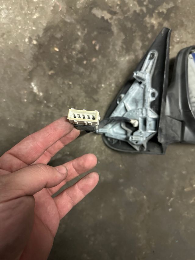 Citroen berlingo 2007 Retrovisor Eléctrico