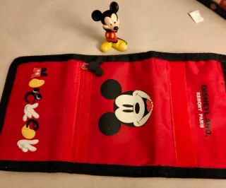 Carteras Mickey Disneyland Resort Paris -REBAJADO-