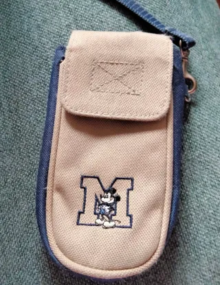 Carteras Mickey Disneyland Resort Paris -REBAJADO-