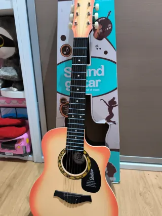 Guitarra Juguete Niños Nueva