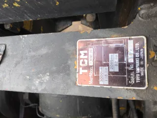 Carretilla elevadora TCM Hidrostática 3000kg