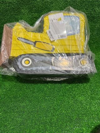 Piñata Bulldozer Amarillo 45x10x33cm