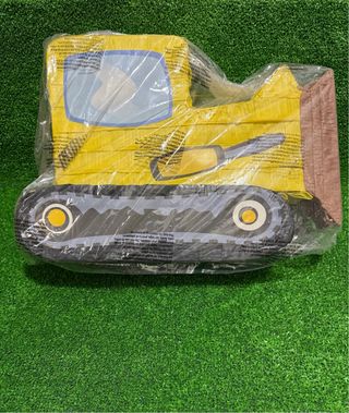 Piñata Bulldozer Amarillo 45x10x33cm