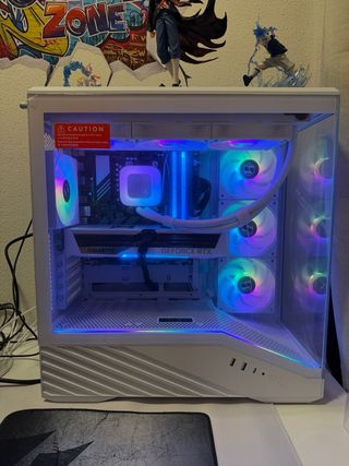 PC Gaming Blanco Lian Li