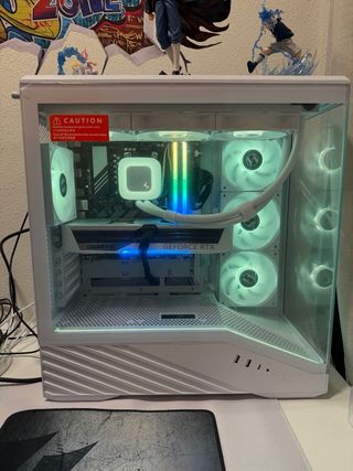 PC Gaming Blanco Lian Li