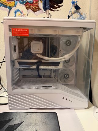 PC Gaming Blanco Lian Li