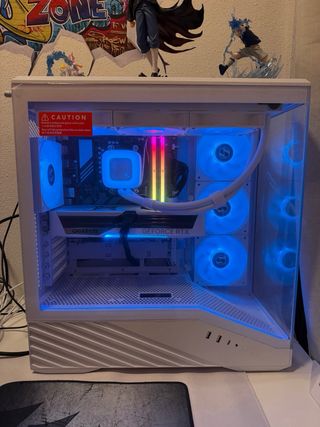 PC Gaming Blanco Lian Li