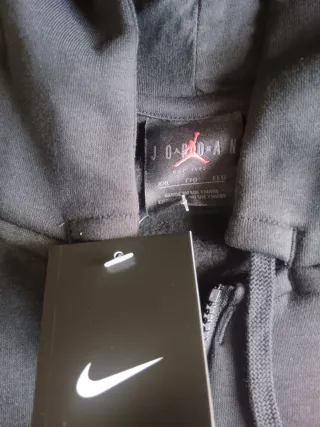 Sudadera Jordan FRA Negra Roja